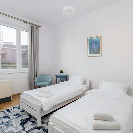 Old Town 2-bedroom דירה קרקוב